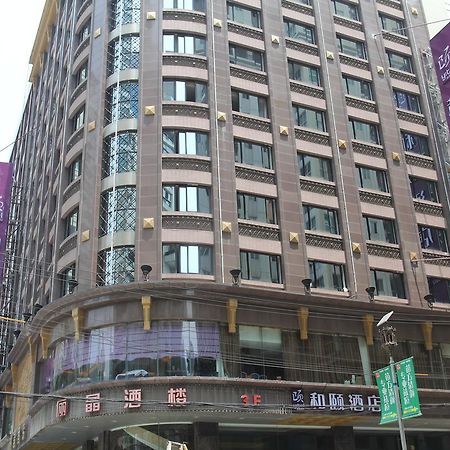 Shanghai Lijing Hotel Exterior foto